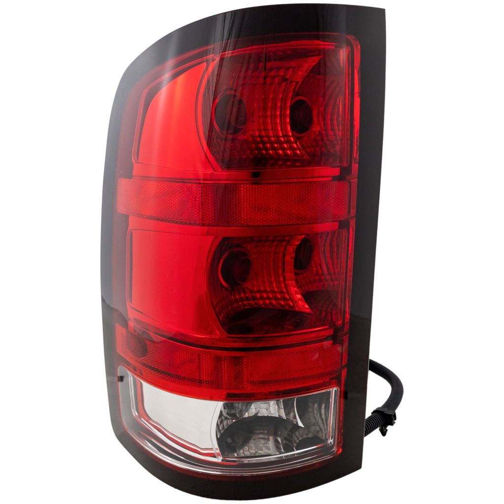 GM TRUCKS & VANS SIERRA/PU 1500 (GMC) TAIL LAMP ASSEMBLY LEFT (Driver Side)(DENALI) **CAPA** OEM#20822394 2012-2013 PL#GM2800254C