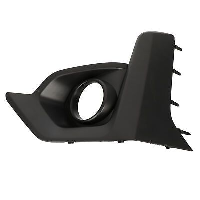 SUBARU CROSSTREK FOG LAMP COVER LEFT (Driver Side) BLACK (W/FOG)(EXC SPORT) OEM#57731FL870 2021-2023 PL#SU1038135
