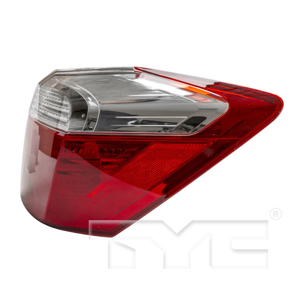 HONDA ACCORD SEDAN TAIL LAMP ASSEMBLY RIGHT (Passenger Side) (STD BULB) **CAPA** OEM#33500T2AA01 2013-2015 PL#HO2805101C