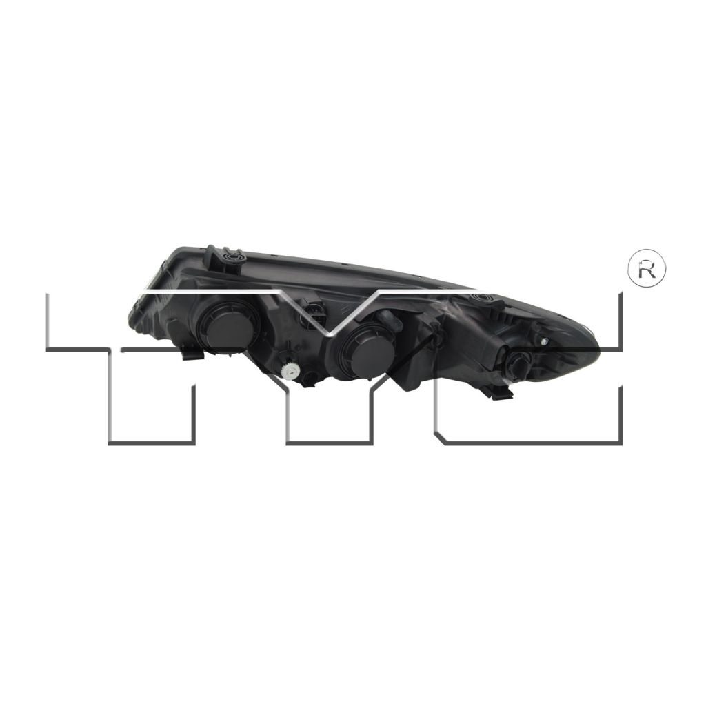 KIA FORTE5 HATCHBACK HEAD LAMP ASSEMBLY LEFT (Driver Side) OEM#921011M030 2011-2012 PL#KI2502141