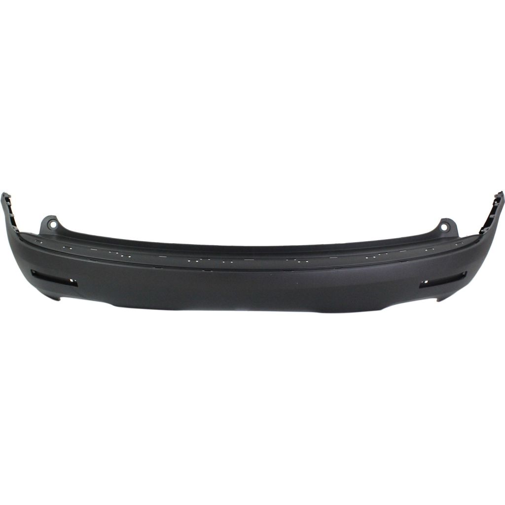 GM TRUCKS & VANS ACADIA / ACADIA LIMITED REAR BUMPER COVER TEXT-BLK (WO/SENSOR)(EXC DENALI)**CAPA** OEM#25809268 2007-2012 PL#GM1100805C