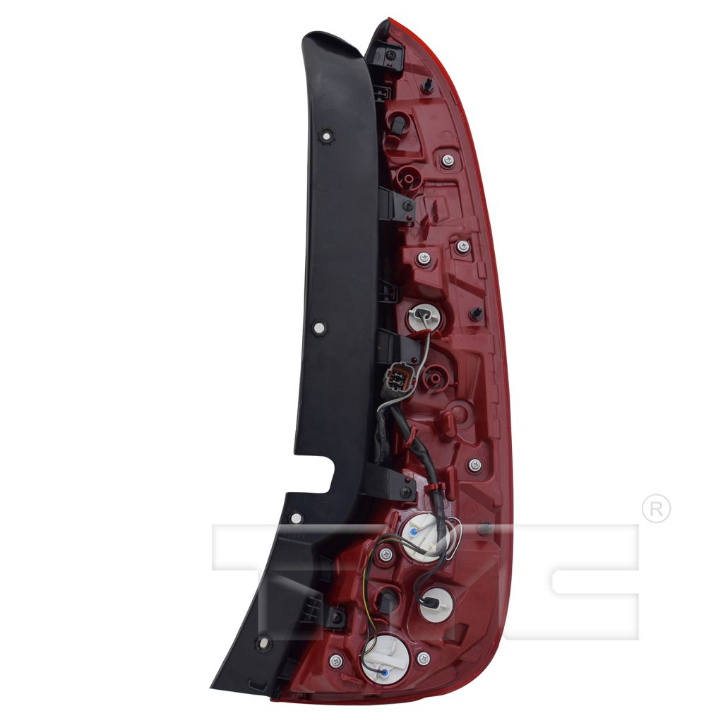 KIA SOUL TAIL LAMP ASSY LEFT (Driver Side) (OUTER)(HALOGEN)**CAPA** OEM#92401K0010 2020-2022 PL#KI2804157C