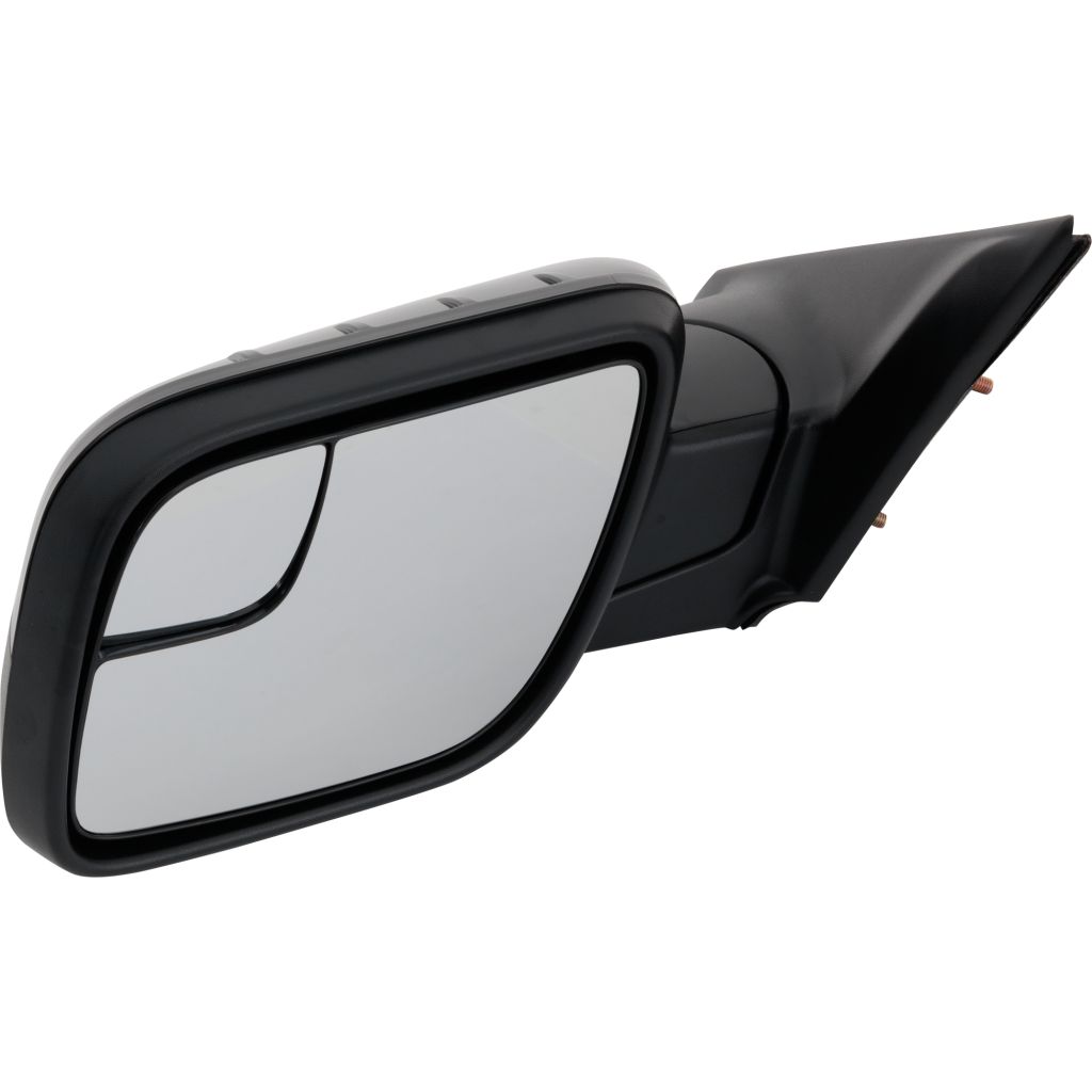 FORD TRUCKS & VANS EXPLORER DOOR MIRROR LEFT (Driver Side) PWR (W/SPOT GLASS)(PTM-CVR)(WO/MODEL NAME) OEM#BB5Z17683NA-PFM 2011-2015 PL#FO1320510