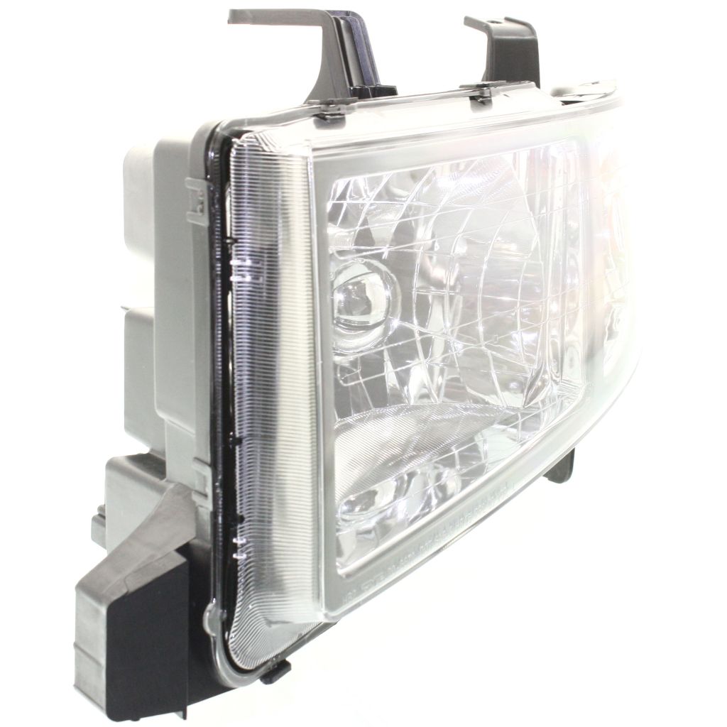 HONDA RIDGELINE HEAD LAMP UNIT LEFT (Driver Side)(CHR BEZEL)(EXC SPORT) OEM#33151SJCA11 2009-2014 PL#HO2518128