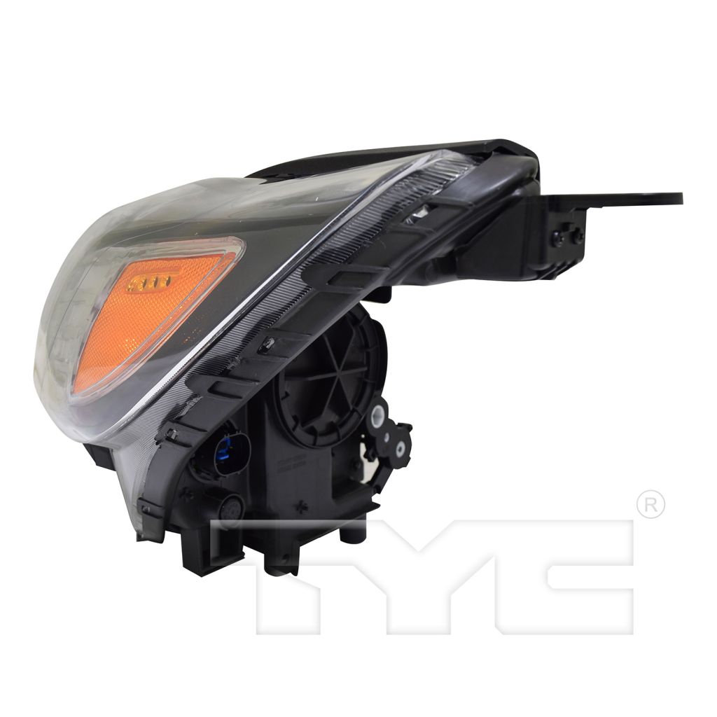 KIA SORENTO HEAD LAMP ASSEMBLY LEFT (Driver Side) (HALOGEN)(SX/LTD)(W/ JEWEL TYPE LED)**CAPA** OEM#92101C6010 2016-2018 PL#KI2502186C