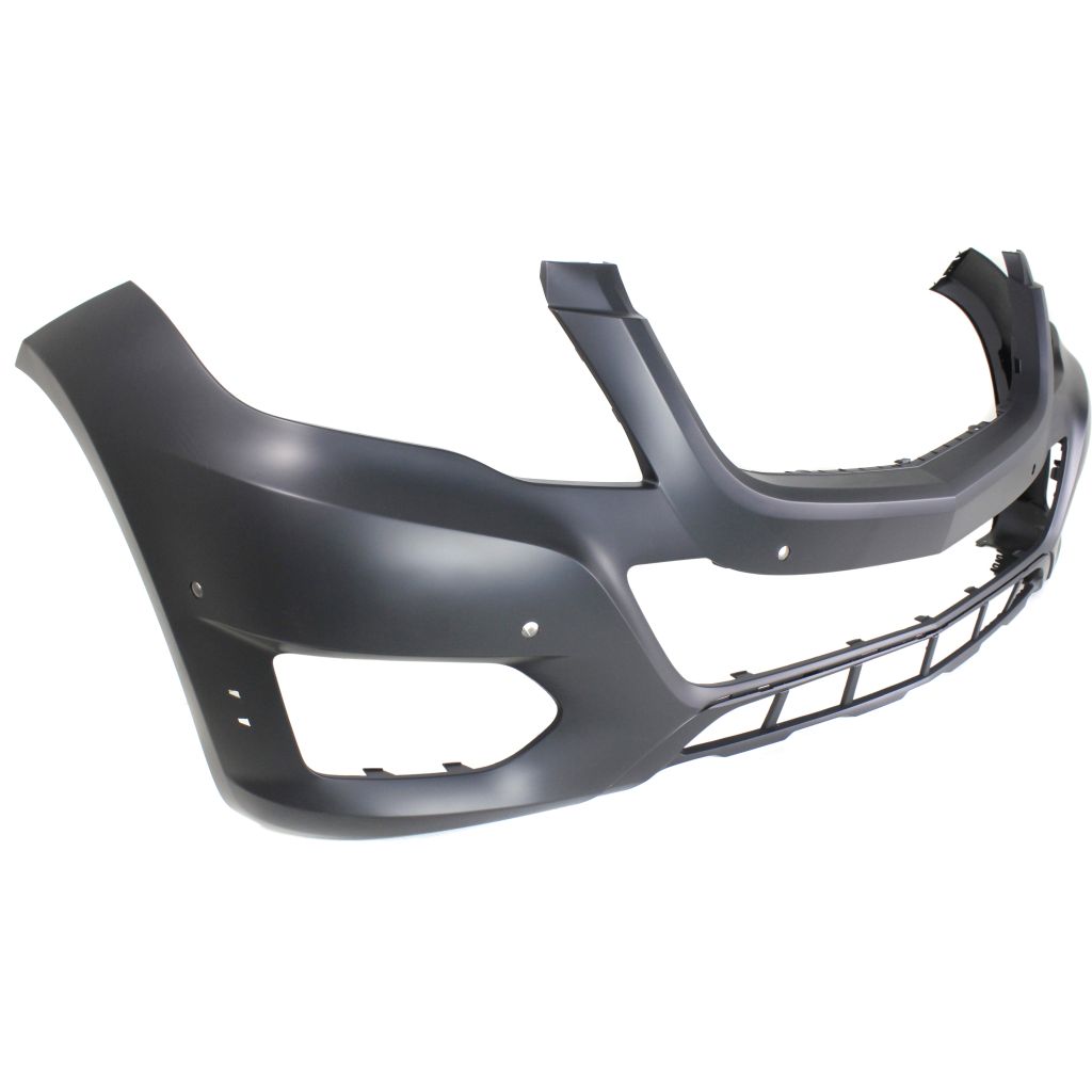 MERCEDES-BENZ GLK-CLASS (204) FRONT BUMPER COVER PRIMED (WO/WASHER)(W/ SENSOR)(WO/SPORT) OEM#20488020499999 2013-2015 PL#MB1000402