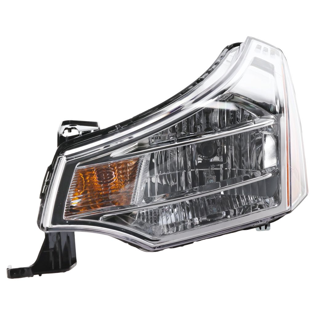 FORD FOCUS HEAD LAMP ASSY LEFT (Driver Side) CHROME (SD)(EXC SES) OEM#8S4Z13008F 2008-2011 PL#FO2502244