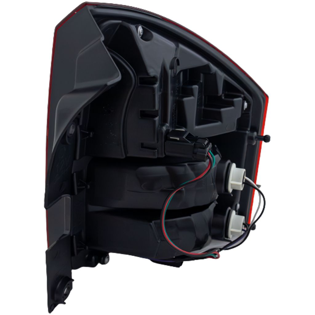 JEEP COMPASS TAIL LAMP ASSEMBLY LEFT (Driver Side) **CAPA** OEM#5182543AC 2011-2013 PL#CH2800197C