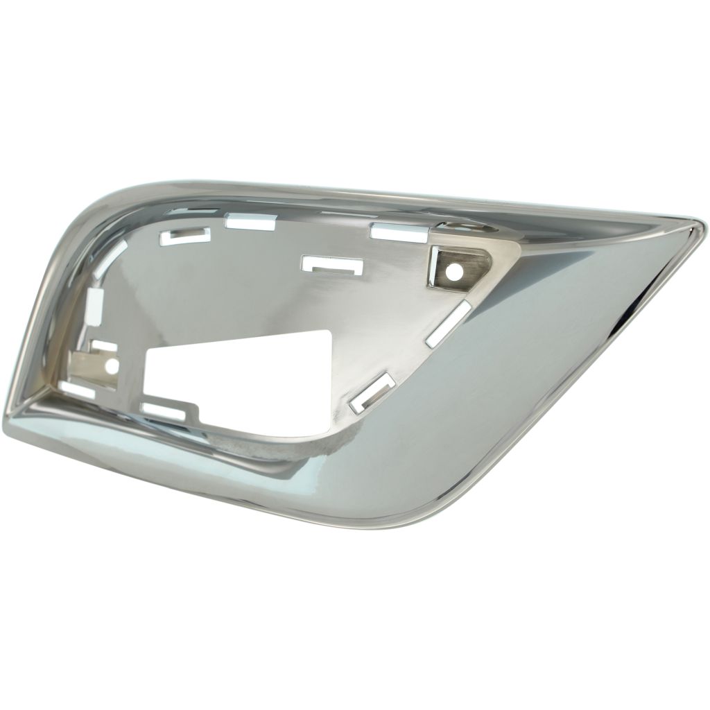 JEEPVEHICLE GRAND CHEROKEE / GRAND CHEROKEE WK FRONT BUMPER OUTER GRILLE FRAME RIGHT (Passenger Side) CHROME (SUMMIT) OEM#6AH12SZ0AB 2017-2021 PL#CH1039186