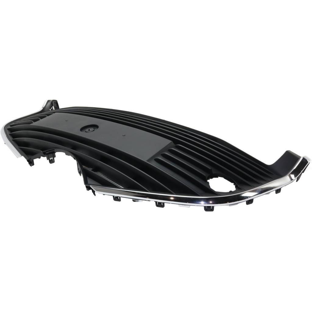 TOYOTA YARIS HATCHBACK(5DOORS) FRONT BUMPER GRILLE CHR/BLK (WO/FOG)(LE) OEM#531020D040 2015-2017 PL#TO1036162