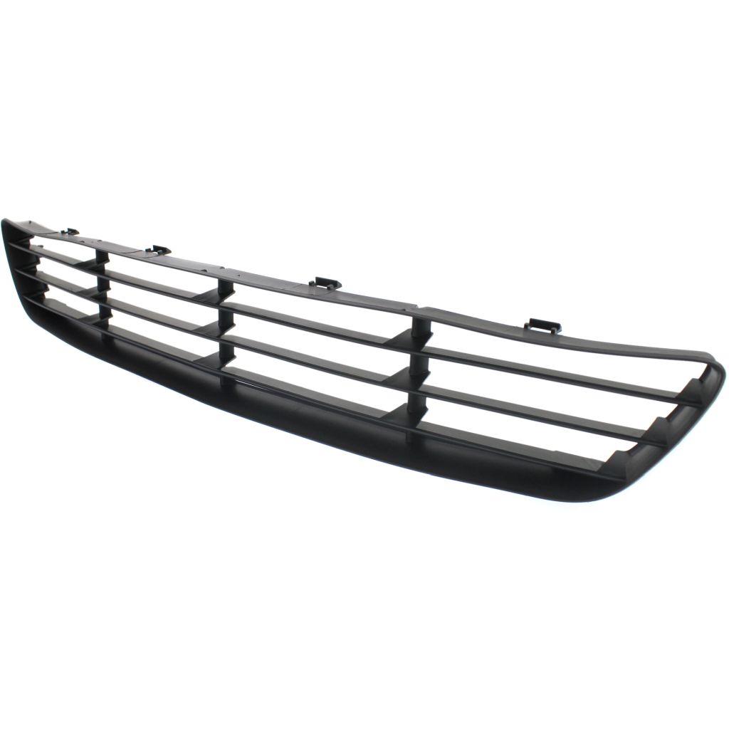 PONTIAC G5 FRONT BUMPER GRILLE CENTER BLACK (GT) OEM#15773841 2007-2009 PL#GM1036145