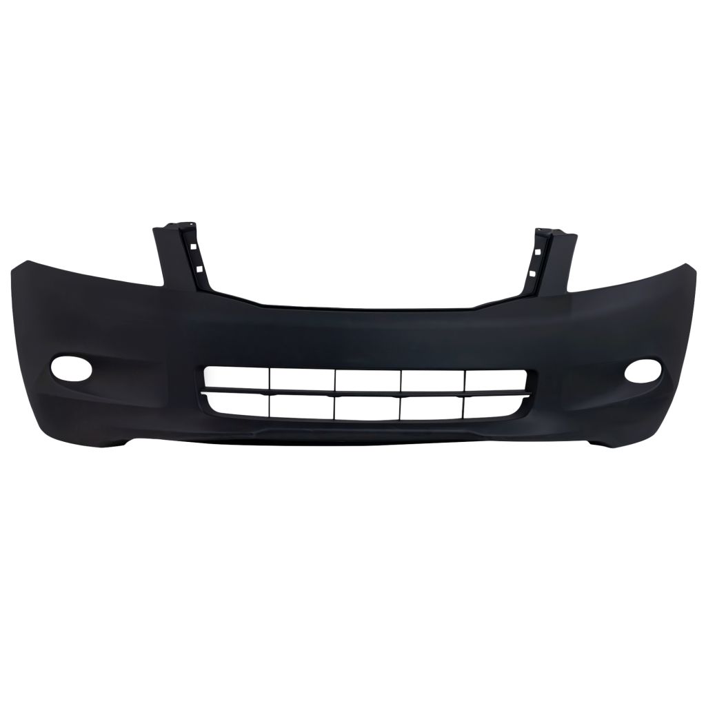 HONDA ACCORD SEDAN FRONT BUMPER COVER PRIMED W/FOG (6 CYL) **CAPA** OEM#04711TA6A90ZZ 2008-2010 PL#HO1000255C
