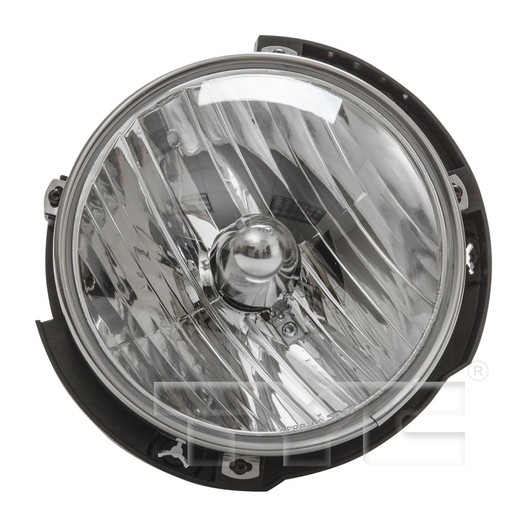 JEEP WRANGLER (JK) HEAD LAMP ASSEMBLY LEFT (Driver Side) (HALGEN) OEM#55078149AD 2007-2018 PL#CH2502175
