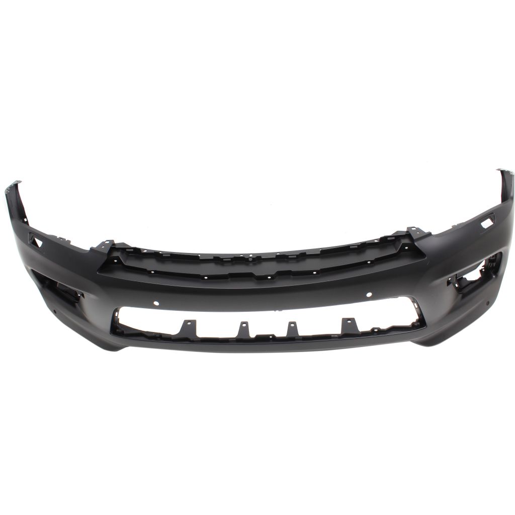 INFINITI QX80 FRONT BUMPER COVER PRIMED (W/WASHER)(W/PK.SENSOR)(W/COLLISION WARN) OEM#620225ZA1H 2015-2017 PL#IN1000264
