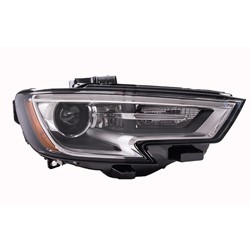 2017-2020 AUDI Headlamp assy composite Right Passenger Side CAPA OEM# 8V0941044G PL# AU2503207C