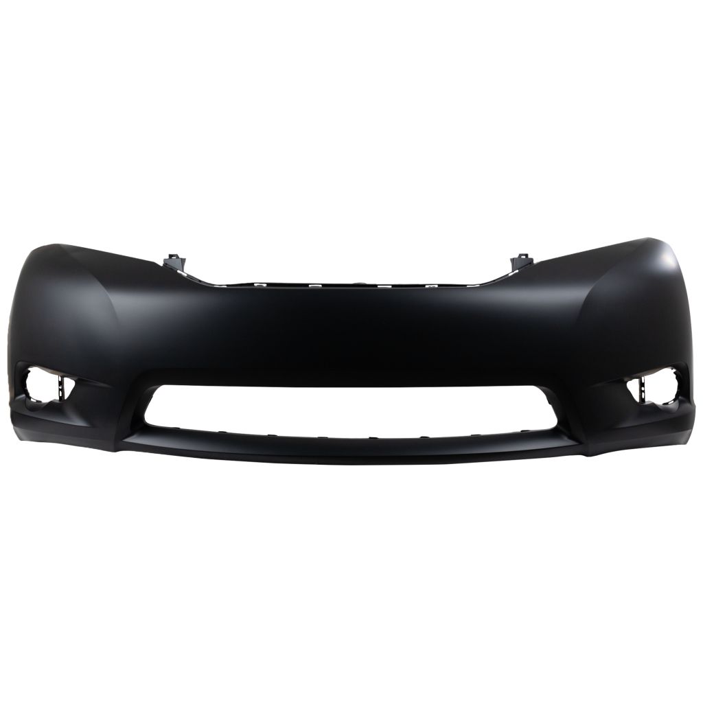 TOYOTA SIENNA FRONT BUMPER COVER PRIMED (WO/SENSOR)(EXC SE)**CAPA** OEM#5211908904 2011-2017 PL#TO1000369C
