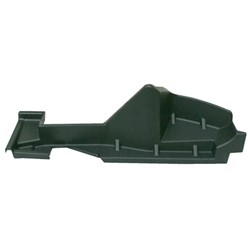 TOYOTA HIGHLANDER RADIATOR SUPPORT SIDE DEFLECTOR RIGHT (Passenger Side) OEM#532930E040 2008-2010 PL#TO1218101