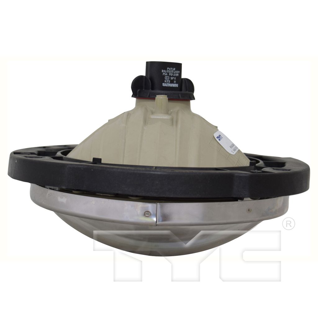 JEEP WRANGLER (JK) HEAD LAMP ASSEMBLY LEFT (Driver Side) (HALGEN) **CAPA** OEM#55078149AD 2007-2018 PL#CH2502175C