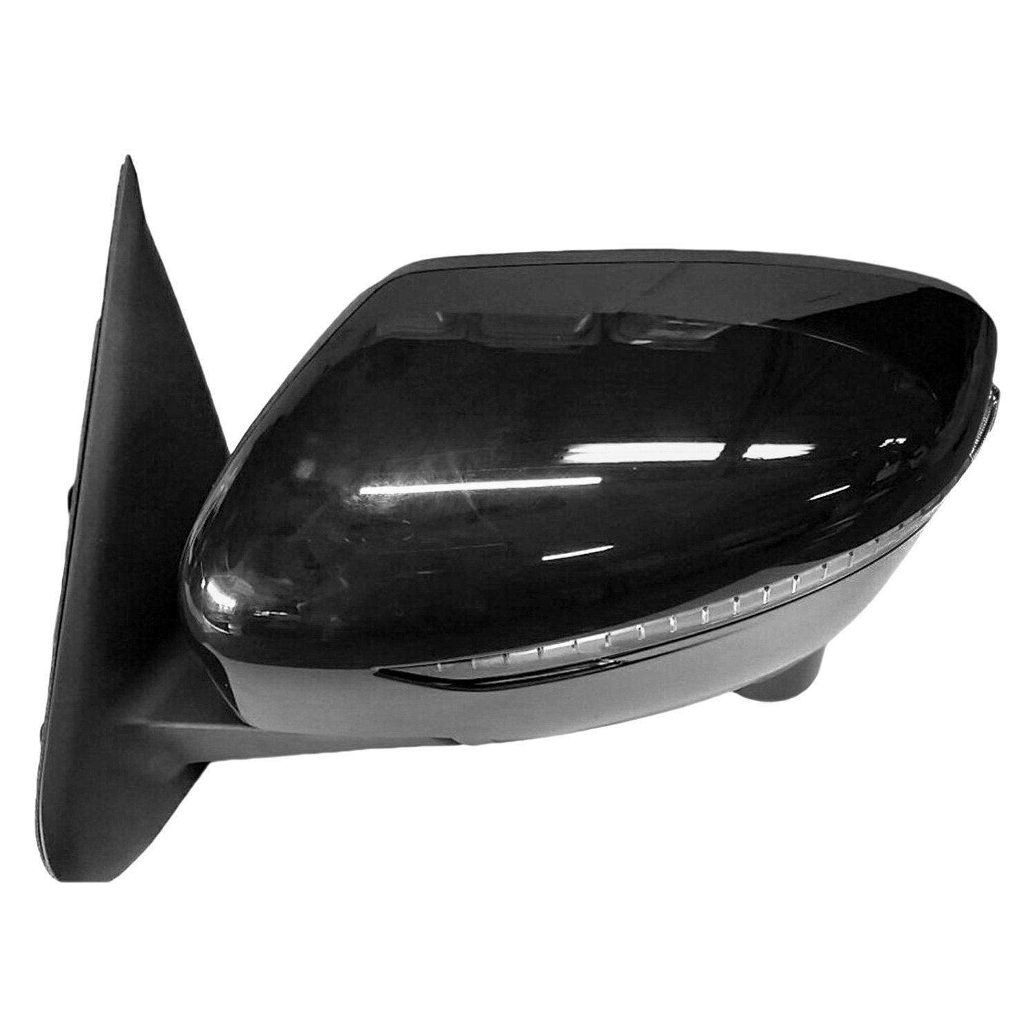 NISSAN JUKE DOOR MIRROR LEFT (Driver Side) PWR/HTD (S/SL/SV)(W/LED SIGNAL)(W/SIDE VIEW CAMERA)(MAN-FOLD) OEM#963023YM5B-PFM 2015-2017 PL#NI1320276