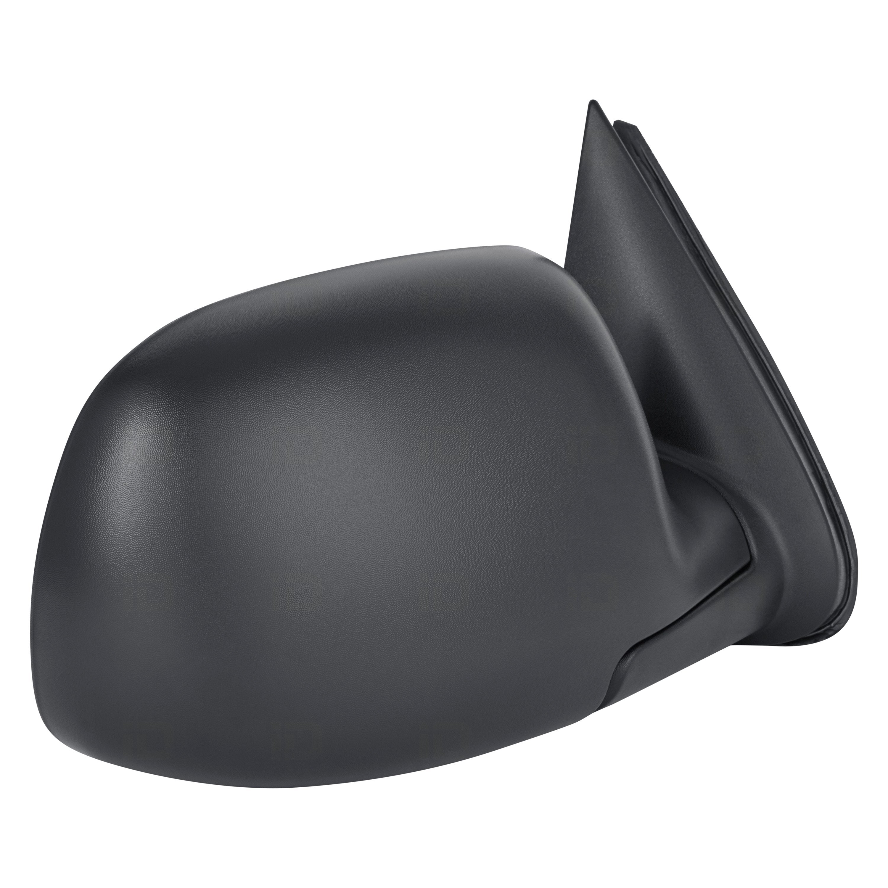 GM TRUCKS & VANS YUKON DENALI/YUKON XL DENALI (GMC) MIRROR RIGHT (Passenger Side) MANUAL (BLACK TXT)(STD Type) OEM#25876715 2001-2006 PL#GM1321230