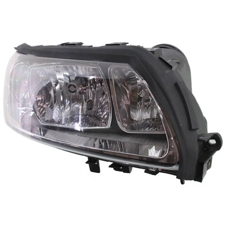 VOLVO VOLVO S60 HEAD LAMP ASSEMBLY RIGHT (Passenger Side) (HALOGEN) **CAPA** OEM#312768088 2005-2009 PL#VO2503120C