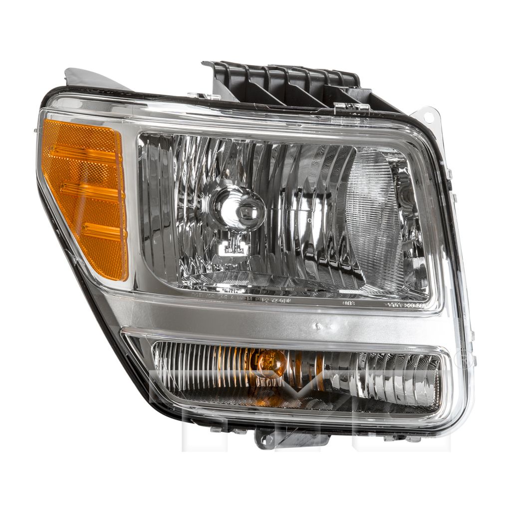DODGE TRUCKS & VANS NITRO HEAD LAMP ASSEMBLY RIGHT (Passenger Side) (WO/LEVELING) OEM#55157224AD 2007-2011 PL#CH2503177
