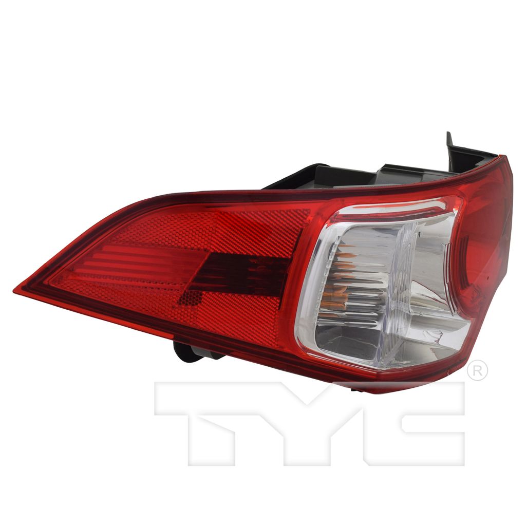 ACURA TSX SEDAN TAIL LAMP ASSY LEFT (Driver Side)**CAPA** OEM#33550TL0A01 2009-2010 PL#AC2800113C