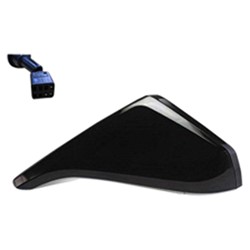 CHEVROLET CAMARO CONV DOOR MIRROR LEFT (Driver Side) POWER/ NOT HEATED (WO/AUTO DIMMING) OEM#22762487 2011-2015 PL#GM1320405