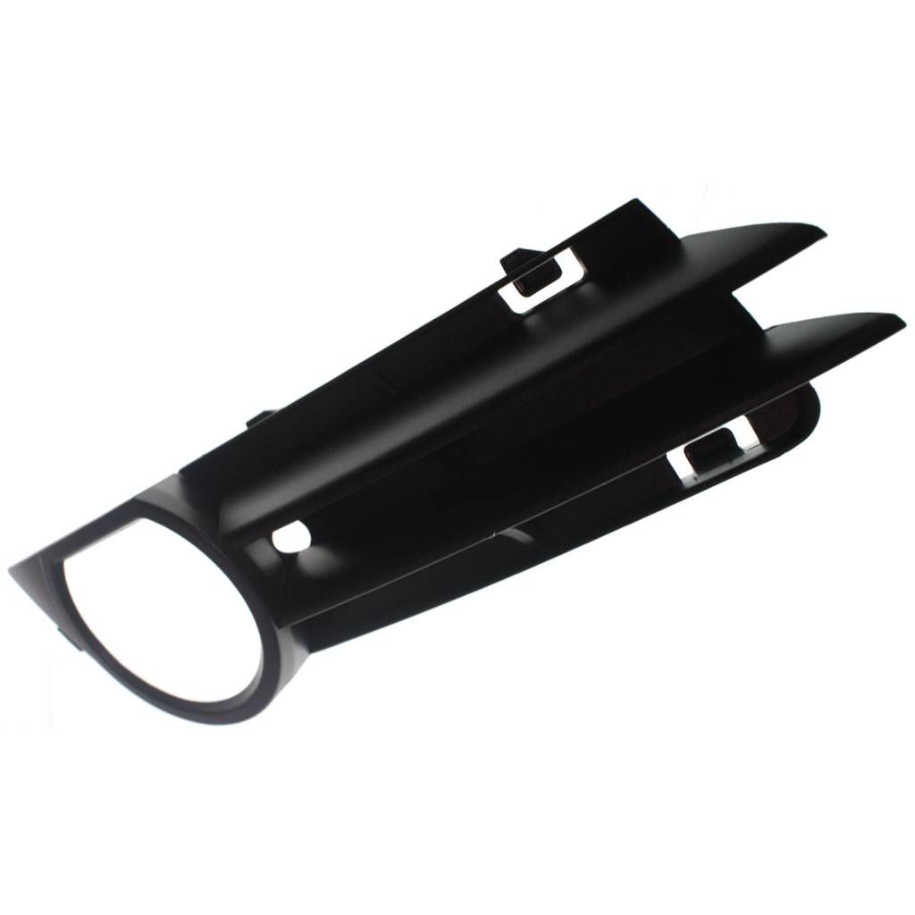 AUDI A3 FOG LAMP COVER RIGHT (Passenger Side) BLACK (W/FOG)(WO/SPORT) OEM#8P4807682B 2006-2008 PL#AU1039103