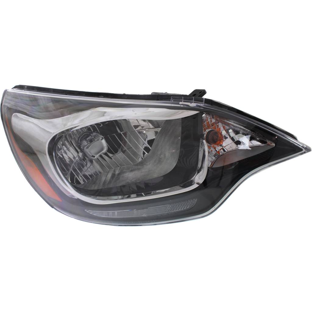 KIA RIO SEDAN HEAD LAMP ASSY RIGHT (Passenger Side) (WO/LED) OEM#921021W100 2012-2017 PL#KI2503159