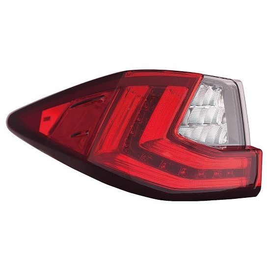 LEXUS RX 350/350L TAIL LAMP ASSY LEFT (Driver Side) (OUTER)(W/LED SIGNAL) OEM#815600E140 2016-2019 PL#LX2804131
