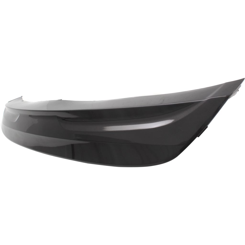 HYUNDAI SONATA REAR BUMPER VALANCE DK-GRAY (2.4L SINGLE EXHAUST)**CAPA** OEM#866913Q700 2014 PL#HY1195111C