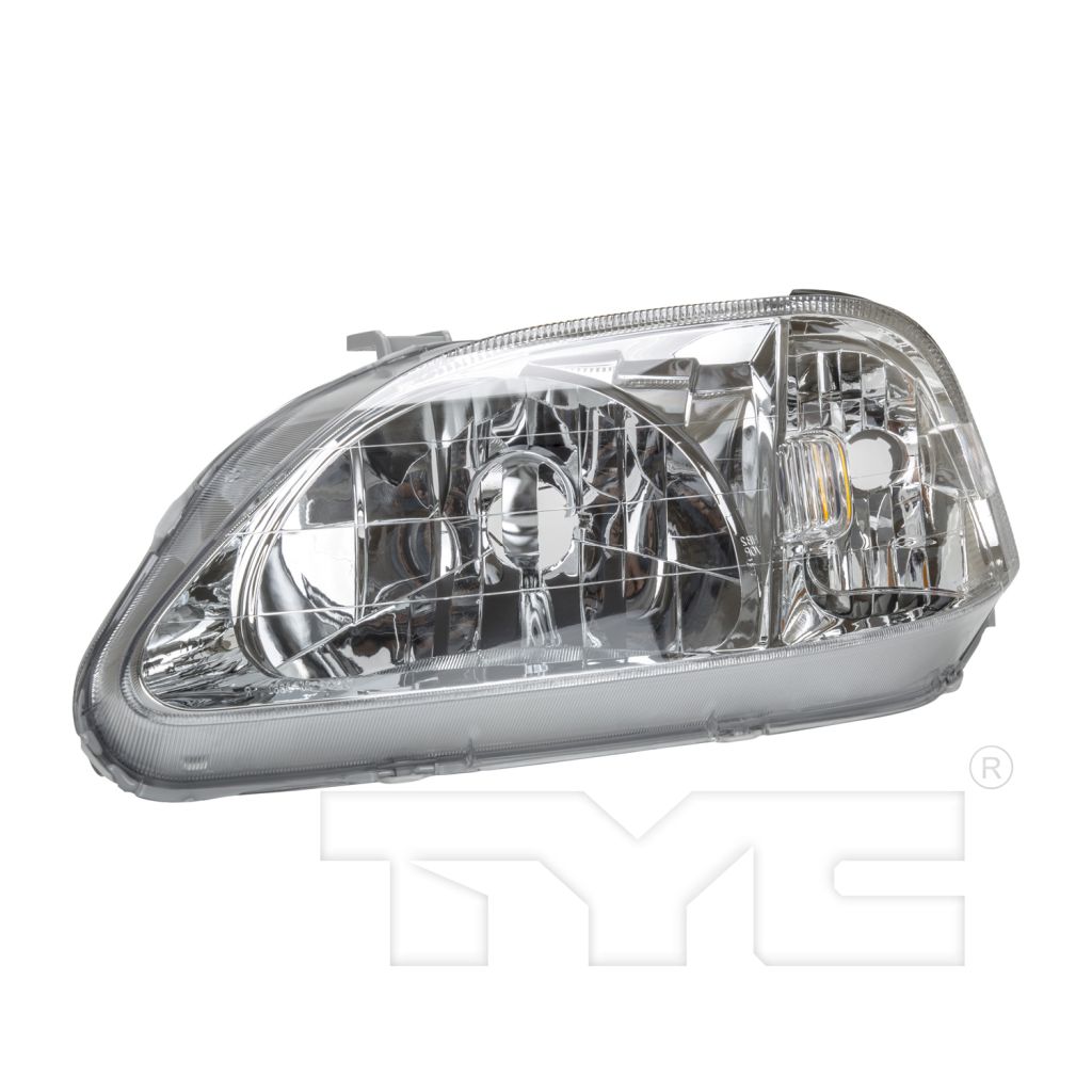 HONDA CIVIC SEDAN HEAD LAMP LEFT (Driver Side) OEM#33151S01A02 1999-2000 PL#HO2502113