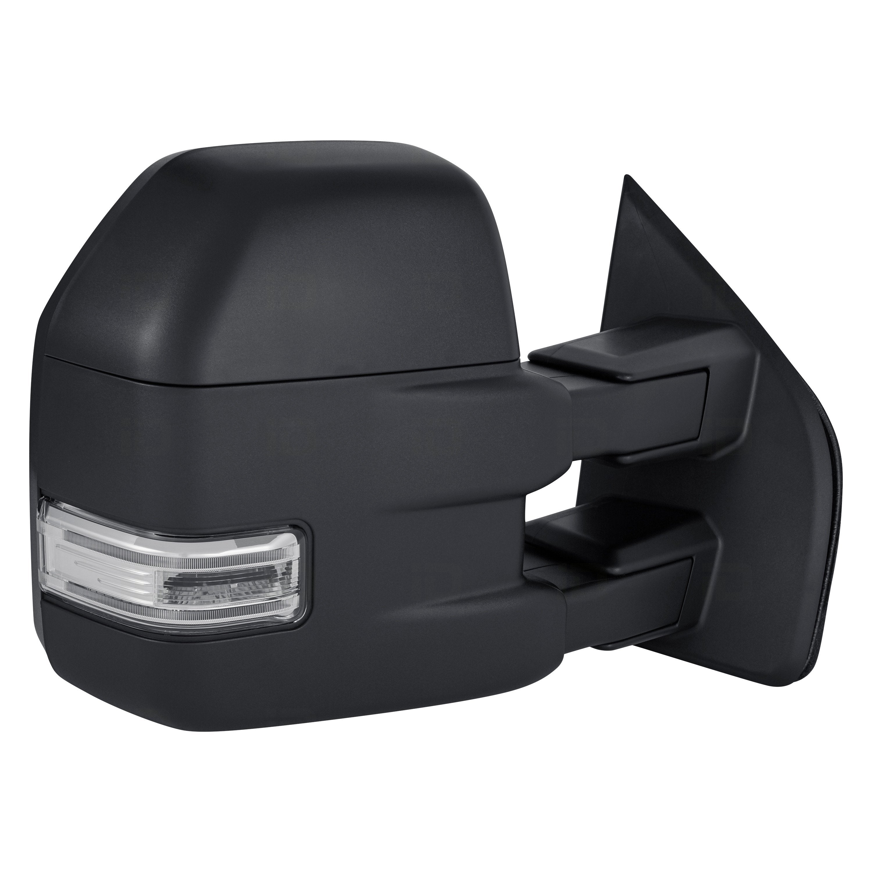 FORD TRUCKS & VANS FORD/PU (F150)(EXC RAPTOR) DOOR MIRROR RIGHT (Passenger Side) MANUAL (W/SIGNAL)(TOW TYPE)(TXT CVR) OEM#FL3Z17682AC 2015-2018 PL#FO1321516