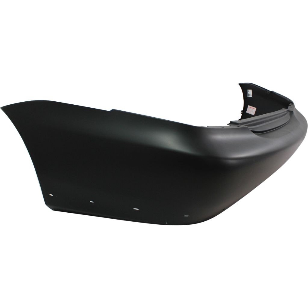 MITSUBISHI LANCER (EXC EVOLUTION) REAR BUMPER COVER PRIMED W/SPOILER HOLES OEM#MN186348 2004-2007 PL#MI1100278