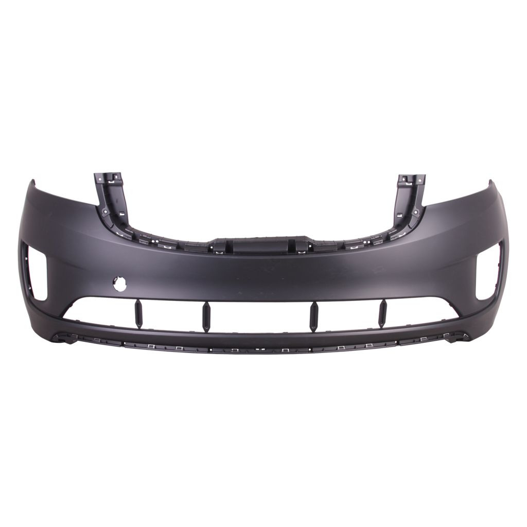 KIA SEDONA MINIVAN FRONT BUMPER COVER PRIMED (WO/SENSOR)(L/LX/EX/Sx) OEM#86511A9000 2015-2018 PL#KI1000171