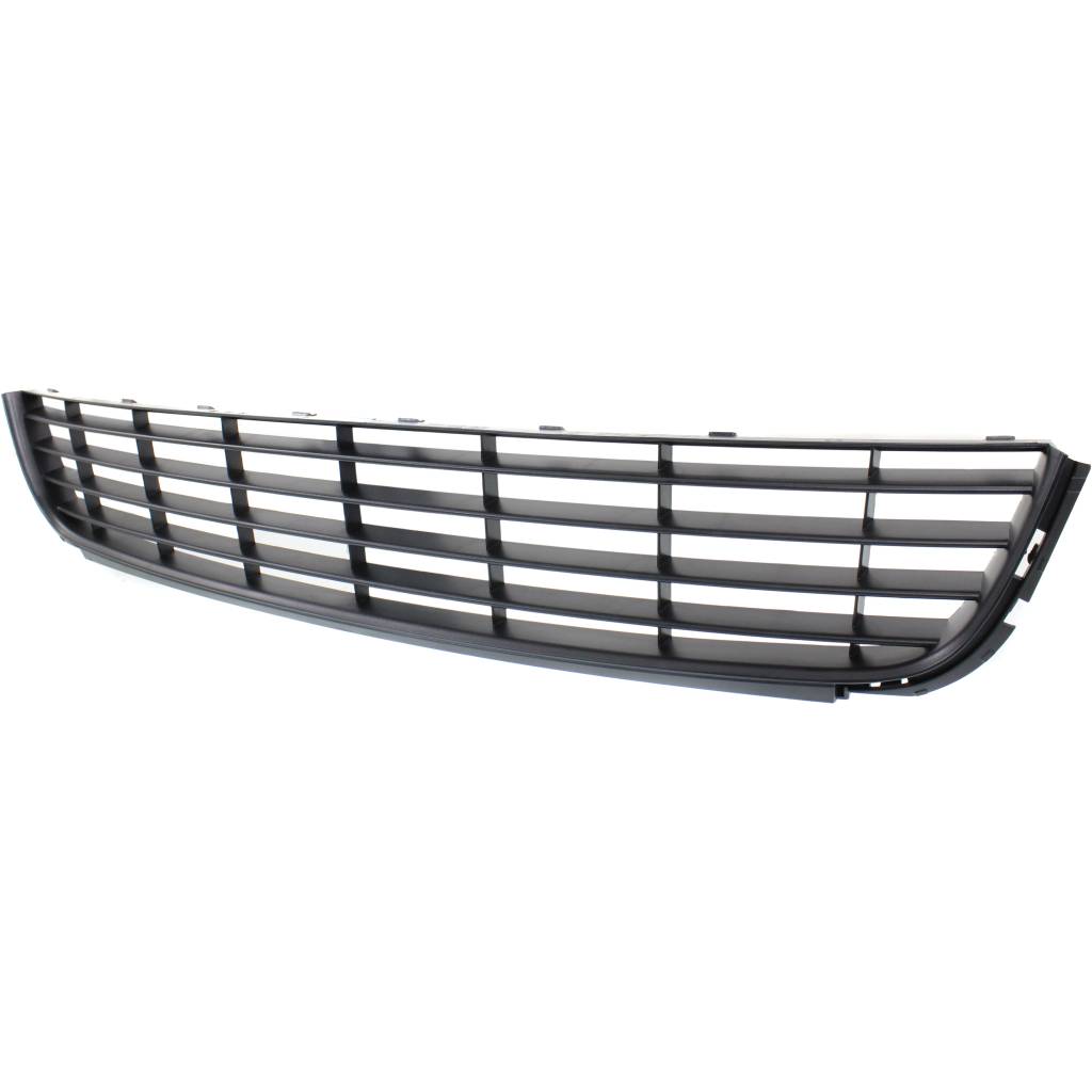 VOLKSWAGEN JETTA WAGON FRONT BUMPER CENTER GRILLE BLACK (WO/CHR) OEM#1K9853677A9B9 2010-2014 PL#VW1036139