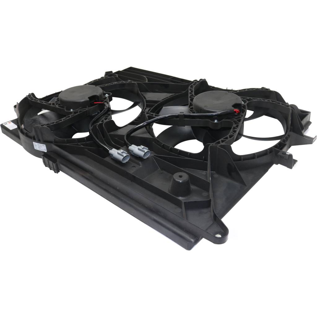 GM TRUCKS & VANS CAPTIVA SPORT RADIATOR & A/C FAN ASSEMBLY 3.0L (DUAL FAN) OEM#89019135-PFM 2012 PL#GM3115218