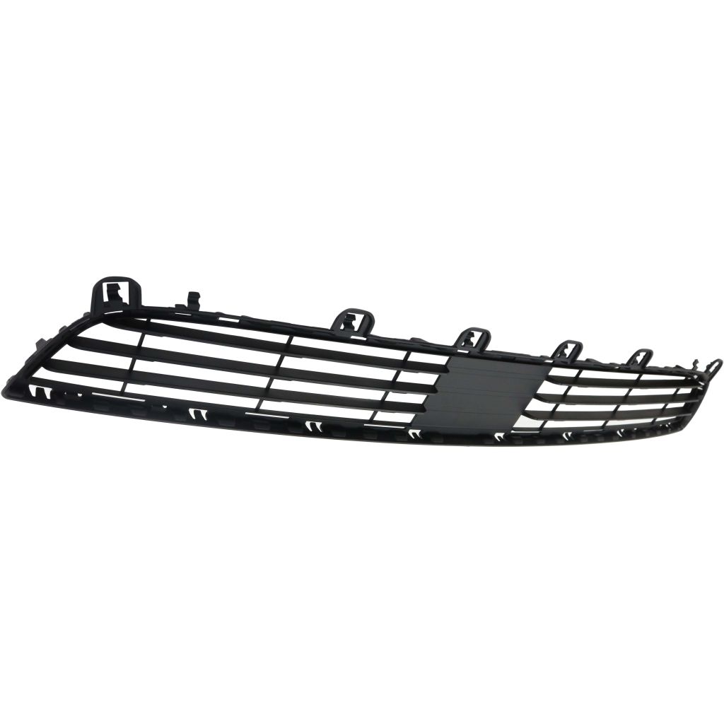 BMW BMW X5 FRONT BUMPER GRILLE LOWER TEXT-BLACK (STANDARD)(W/ACTIVE CRUISE)(WO/M SPORT LINE) OEM#51117303083 2014-2018 PL#BM1036173