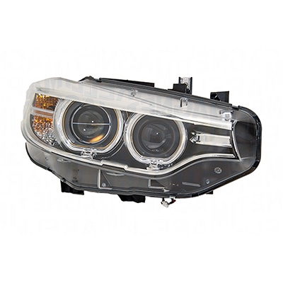 BMW BMW M4 COUPE/CONVERTIBLE HEAD LAMP UNIT RIGHT (Passenger Side) (XENON)(W/ADAPTIVE HL) OEM#63117377854 2015-2020 PL#BM2519156