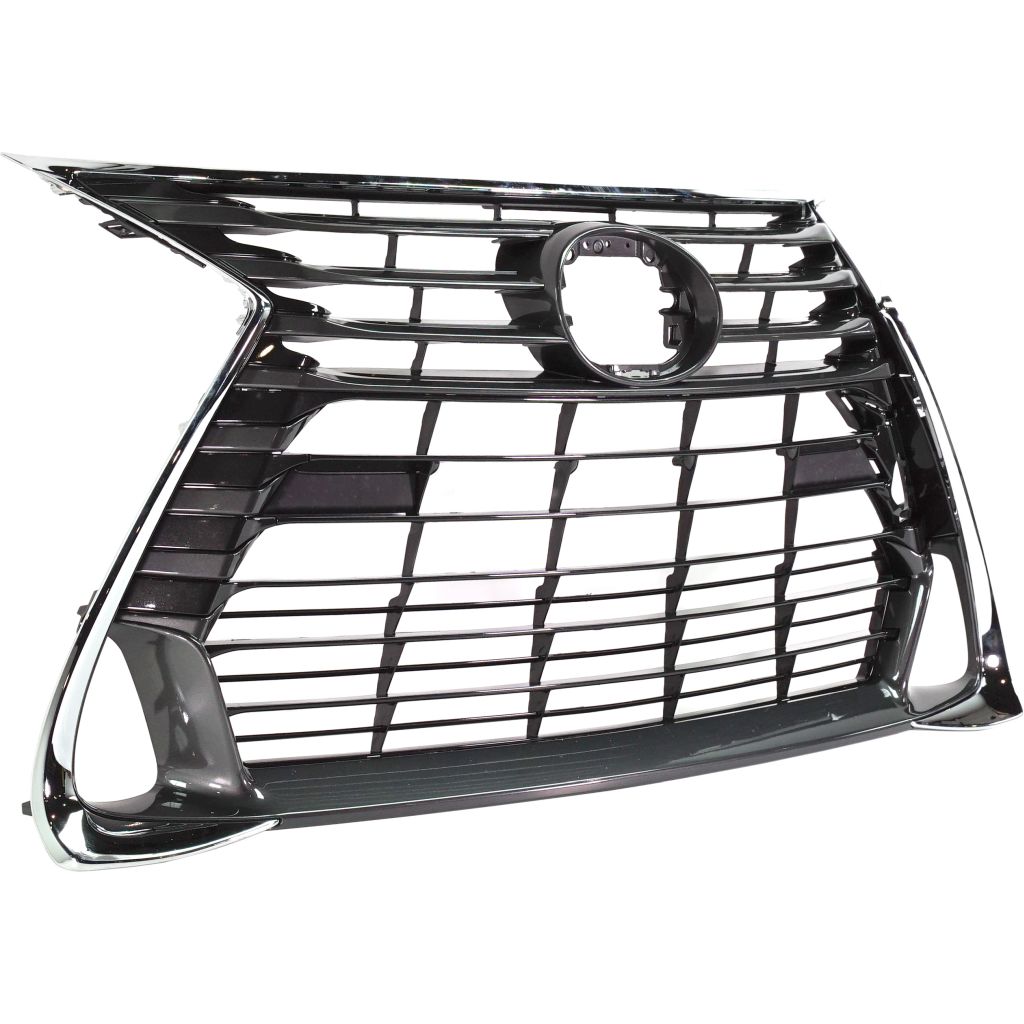 LEXUS GS 450h GRILLE ASSEMBLY PTD-DARK GRAY (W/CHR MLDG)(WO/SENSOR)(WO/F SPORT) OEM#5310130860 2016-2018 PL#LX1200188