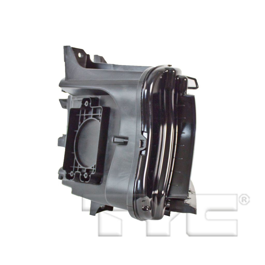 DODGE CHARGER HEAD LAMP ASSEMBLY LEFT (Driver Side) (HALOGEN) (W/LED DRL) OEM#68214397AD-PFM 2015 PL#CH2502270