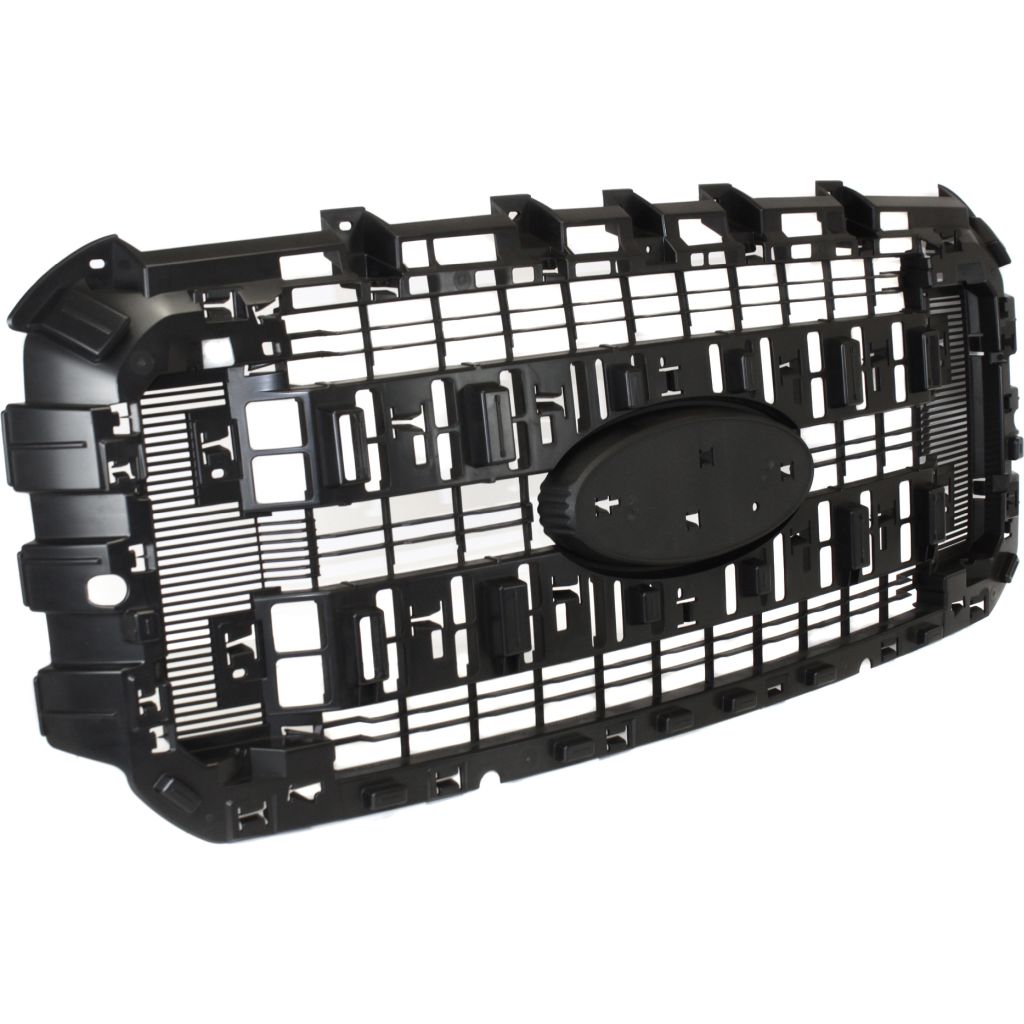 FORD TRUCKS & VANS FORD/PU F250/350/450 (SUPER DUTY) GRILLE INNER DARK-GRAY **CAPA** OEM#BC3Z8A284DA 2011-2016 PL#FO1207114C