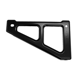 GM TRUCKS & VANS SILVERADO/PU 1500 HYBRID (CHEVY) REAR BUMPER SIDE SUPPORT BRACKET LEFT (Driver Side)**CAPA** OEM#20899963 2009-2013 PL#GM1166120C