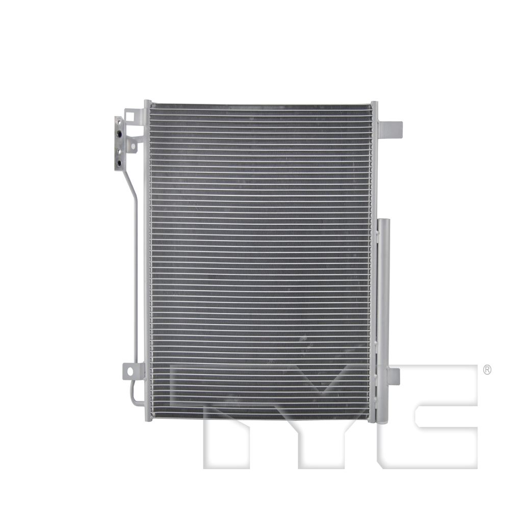 JEEPVEHICLE GRAND CHEROKEE (NEW) A/C CONDENSER W/RD OEM#68377850AA 2022-2025 PL#CH3030274