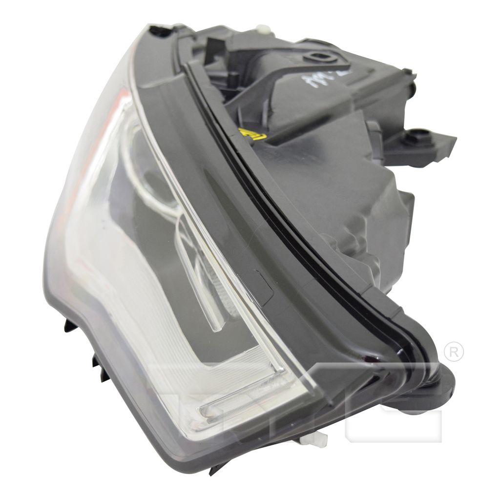 AUDI A3 E-TRON HEAD LAMP RIGHT (Passenger Side) (XENON WO/CURVE LIGHTING)**CAPA** OEM#8V0941044B 2016 PL#AU2503191C