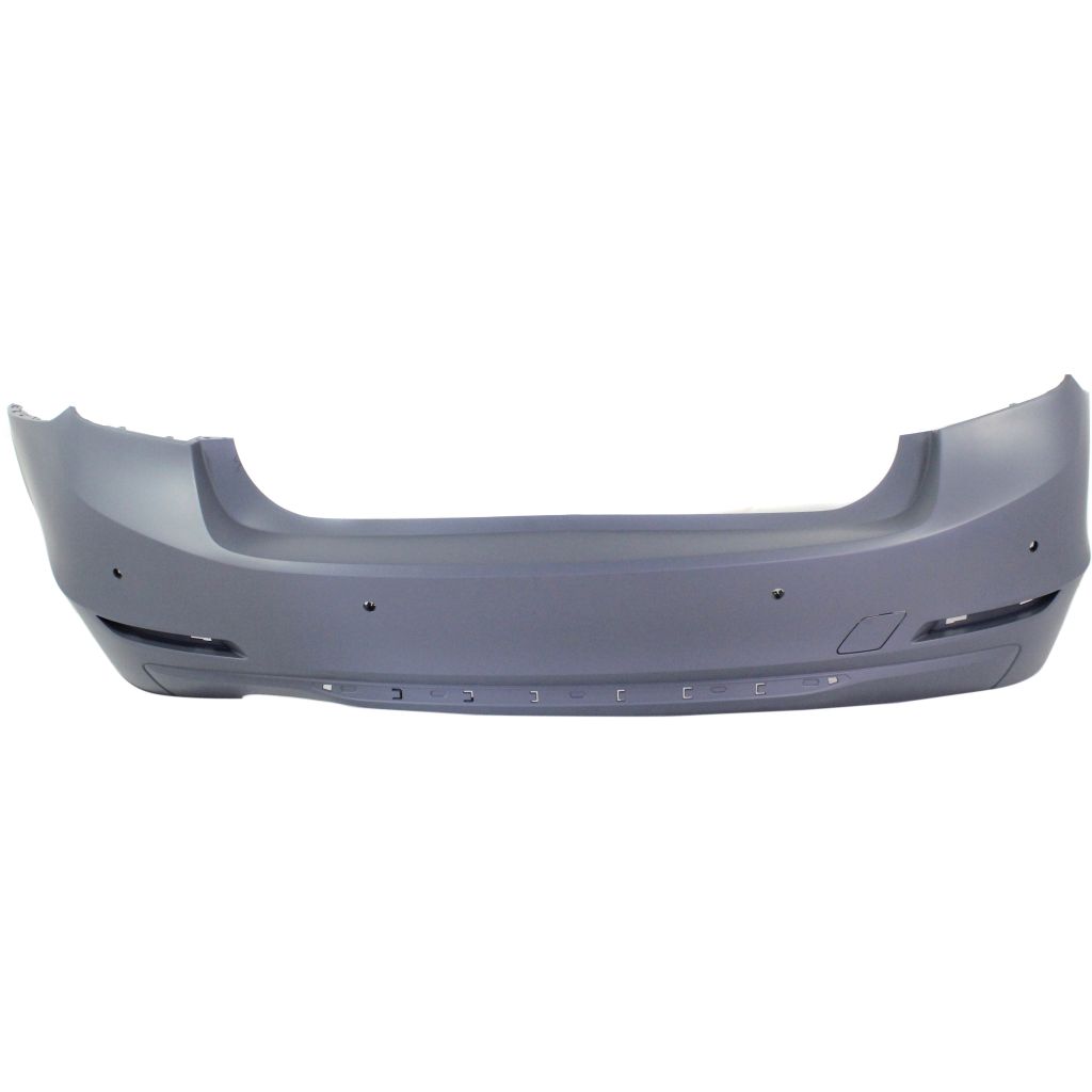 BMW BMW 3 (SEDAN) REAR B COVER PRIMED (328i)(WO/M SPORT)(W/MLDG HOLE)(W/PK SENSOR) OEM#51127312734 2012-2015 PL#BM1100240