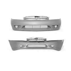 NISSAN(DATSUN) ALTIMA FRONT BUMPER COVER PRIMED (W/O FOG) OEM#F20220Z825 2000-2001 PL#NI1000175