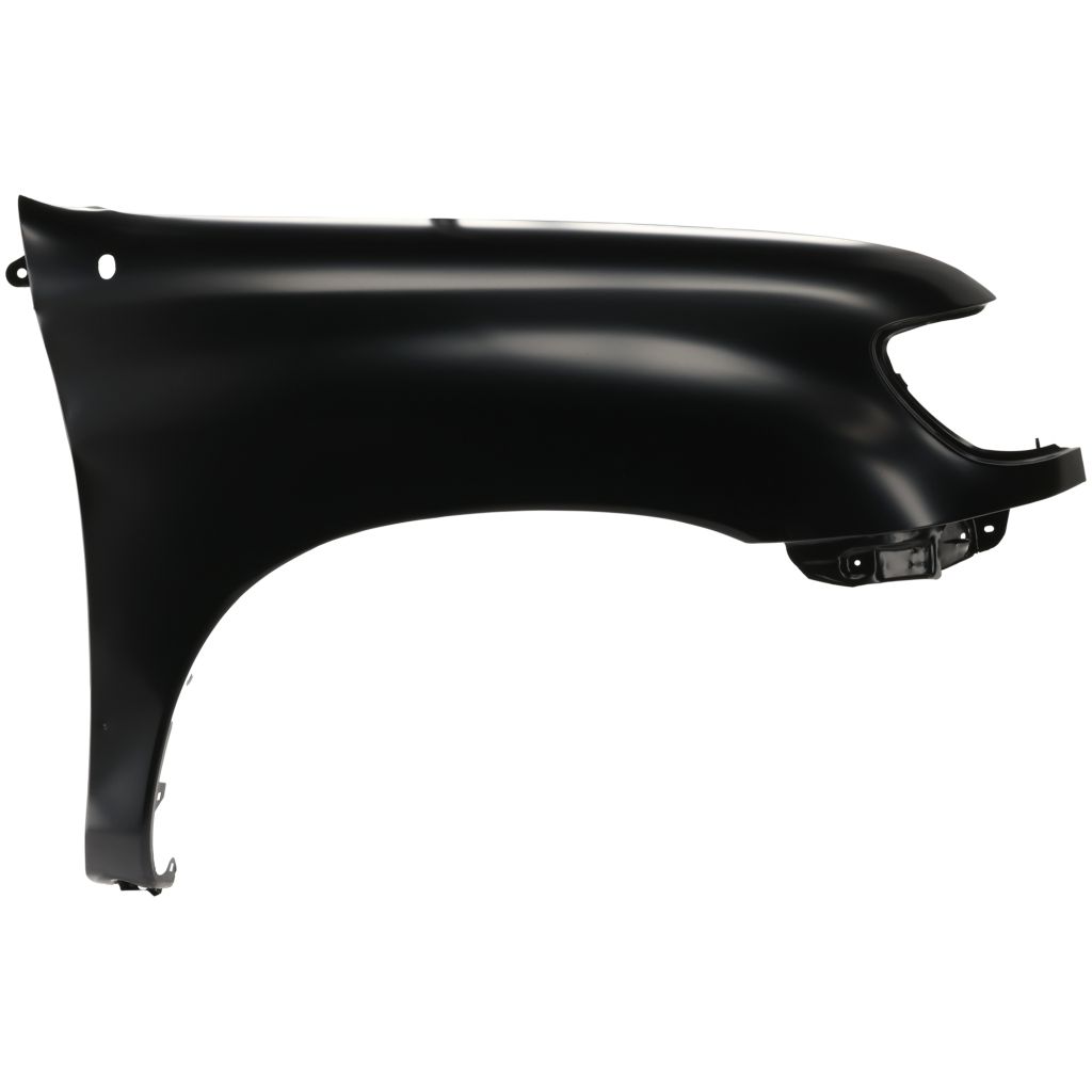 TOYOTA TUNDRA FENDER RIGHT (Passenger Side) W/O FLARES (EXC DOUBLE CAB) OEM#538010C031 2000-2006 PL#TO1241177
