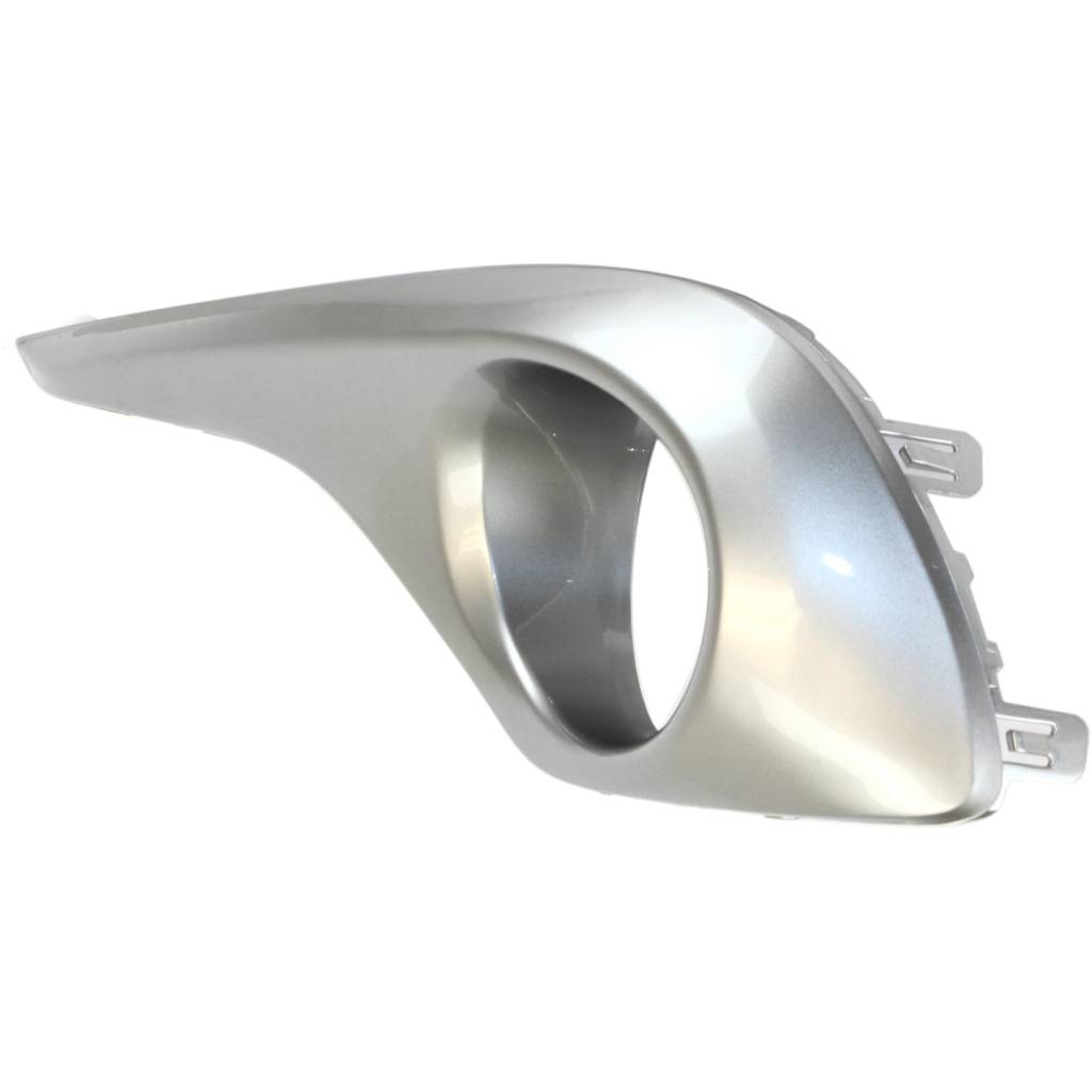 TOYOTA HIGHLANDER FOG LAMP COVER LEFT (Driver Side) (W/FOG)(SILVER GRAY) OEM#814820E080 2011-2013 PL#TO1038154